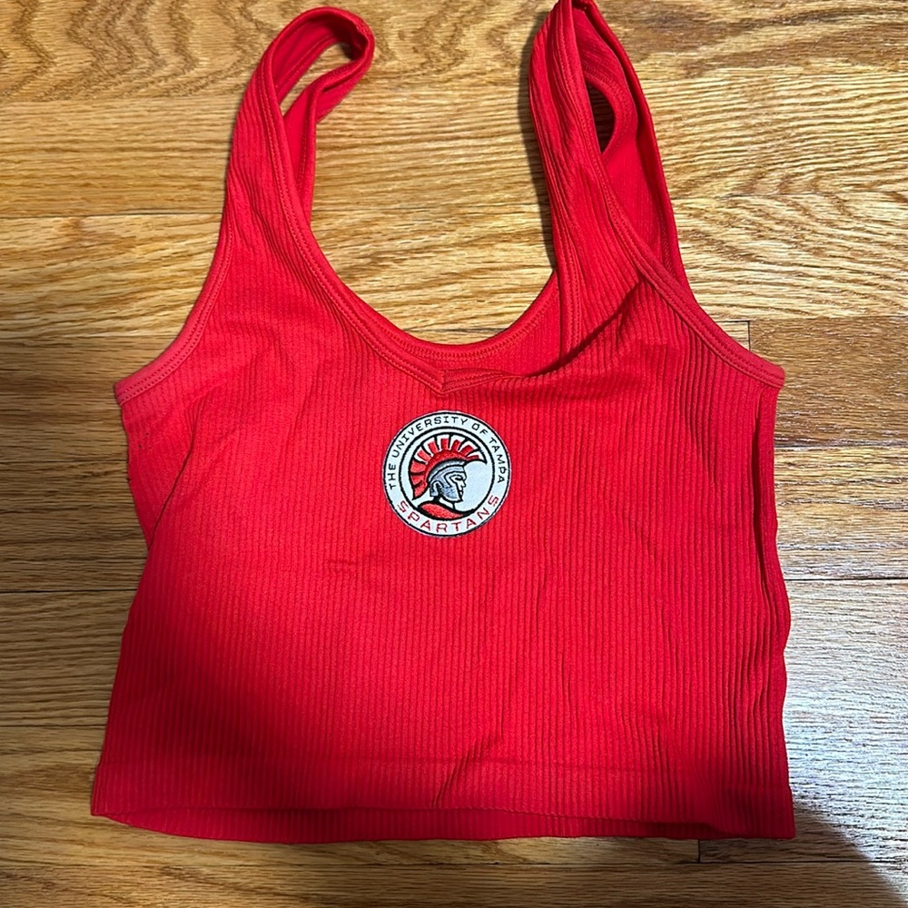 Custom University of Tampa tank top